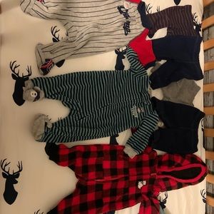 Newborn baby boy clothes